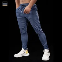 Pantalon de sport d'été pour hommes, séchage rapide, mince, décontracté, à petites jambes, pour course à pied, basket-ball, respirant 5