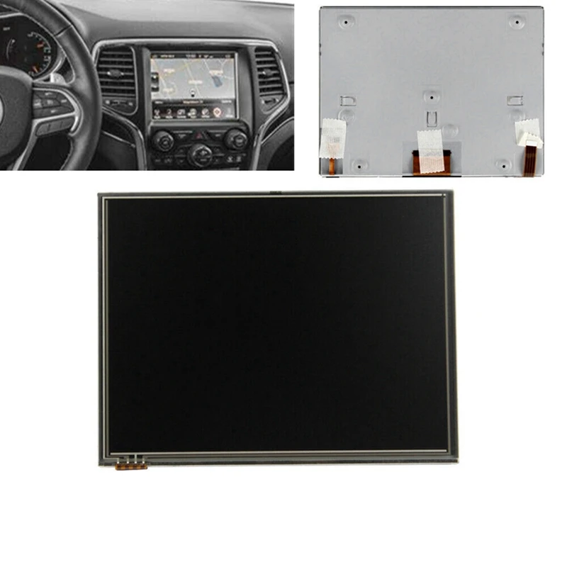 Car 8.4Inch Uconnect LCD Monitor Touch Screen Accessories Parts Component For Dodge Charger 2015-DJ084NA-01A