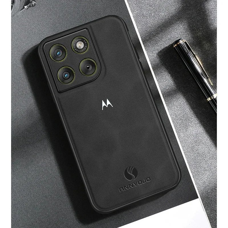 Business Retro Sheepskin Magnetic Protective Case