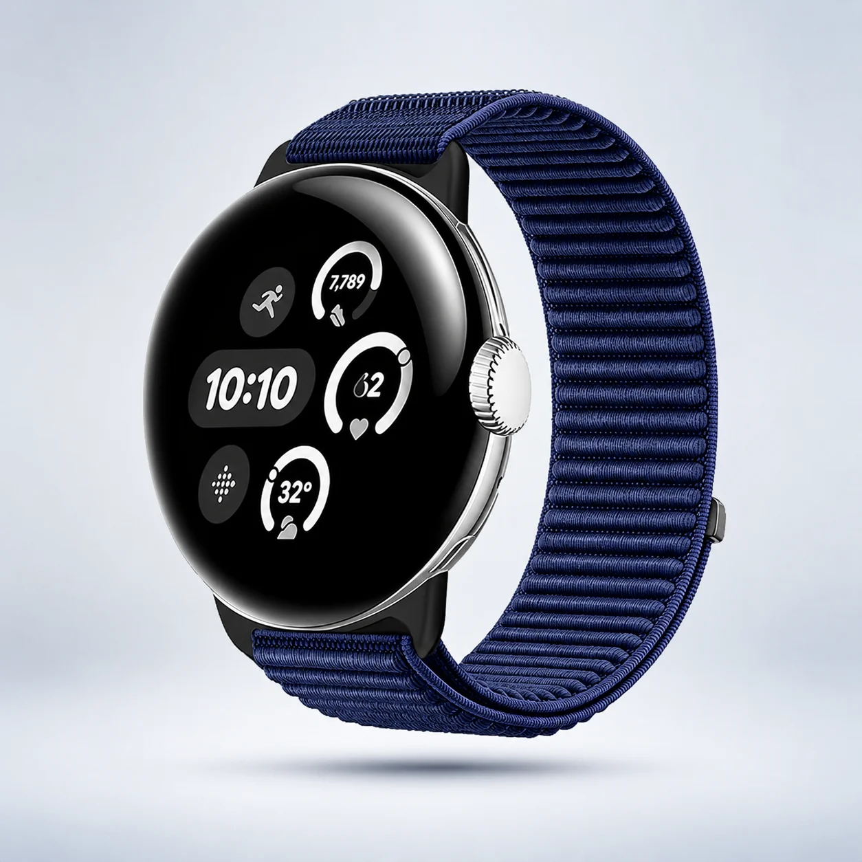 Sporty Nylon Loop Elastic Band - Premium Strap Accessory