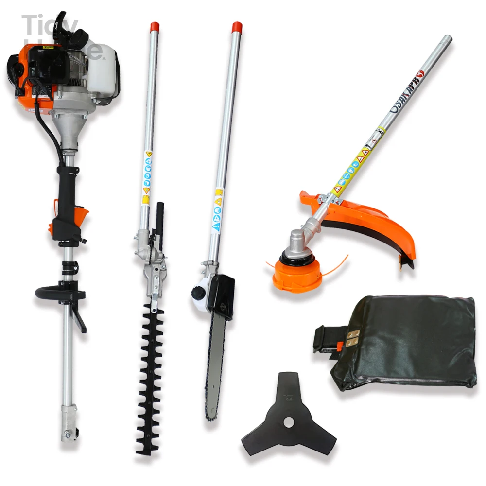 6-in-1 Gas Powered Multi-Functional Garden Trimming Tool 2
