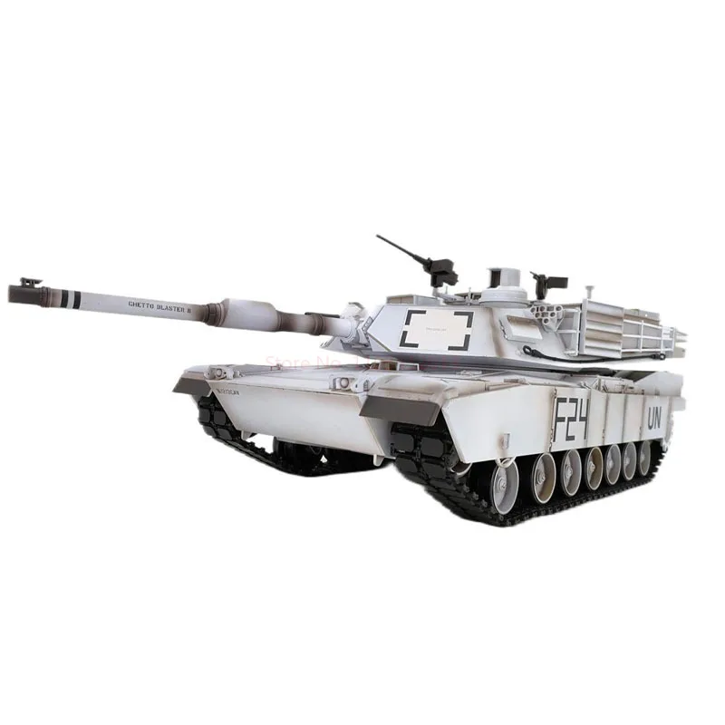 Henglong 3918-1 American M1a2 "abrams" Remote-controlled Main Battle Tank Rc Model Infrared 2.4g Electric Remote-controlled Toy 5