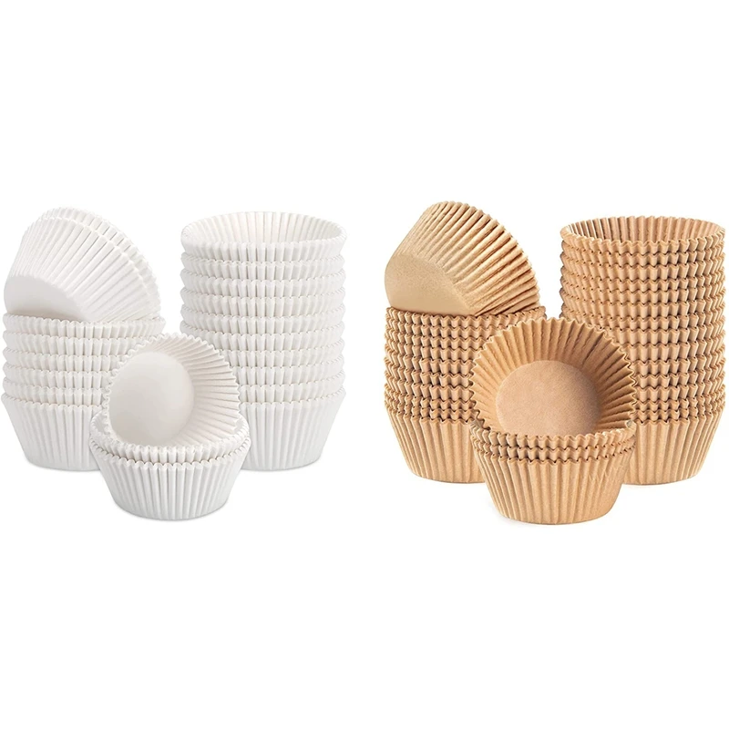 

Standard Cupcake Liners Non-Stick Standard Muffin Liners Greaseproof Paper Baking Cups,Cupcake Wrappers