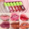 Lip Gloss Set Lipgloss Makeup Set Lip Oil Mirror Long Lasting Bb Lip Transparent Makeup Shine Glitter Lip Oil Cosmetic 6 Color 5