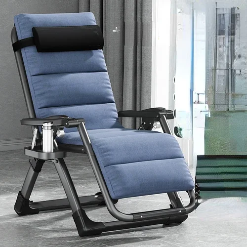 Bar Kitchen Dining Relax Recliner Chair Comfy Sun Folding Mid Century Lounge Chairs Nursing Silla Comedor Garden Furniture Fg31