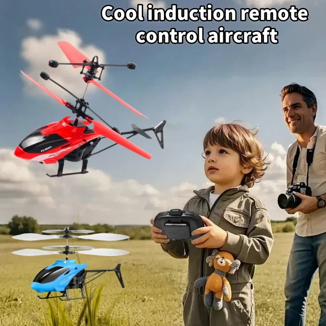 Mini Drone Jouet Extra Léger 75g - 6 Couleurs - Vol Stable
