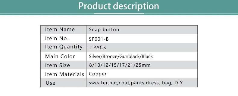 Description Picture 2 of itemSt Lucas Brass Metal Snap Button DIY Doll Clothes Metal Invisible Snap Buckle Doll Clothing Garment Sewing Home Accessories Gift