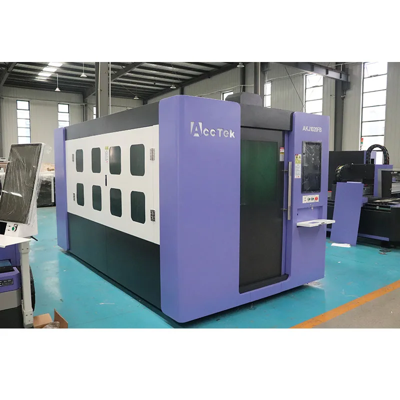 

Cheap Factory Price Cutting 1020 Enclosed Fiber Laser Machine Cutting Laser Machine