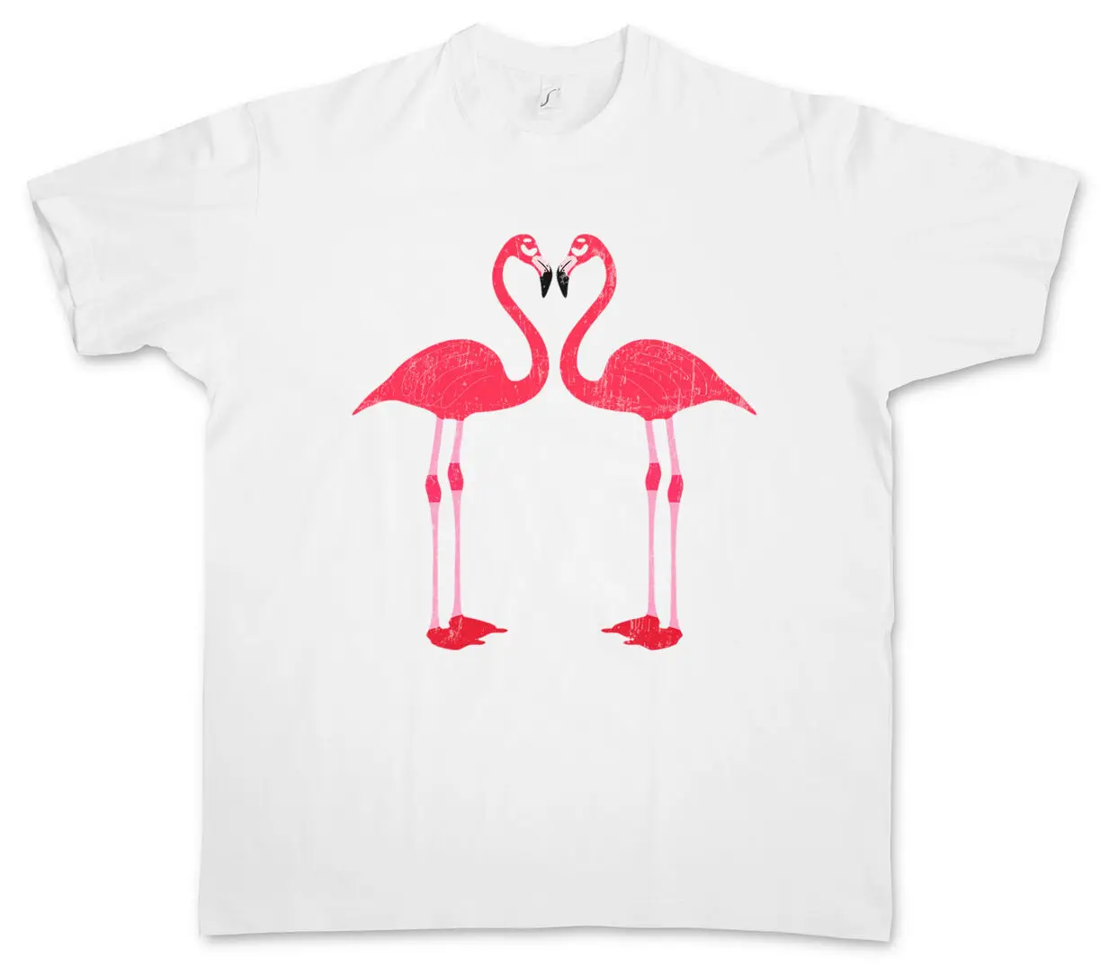 Flamingo I T Shirt Love Princess Flamingos Wildlife Fates Pink Rosa