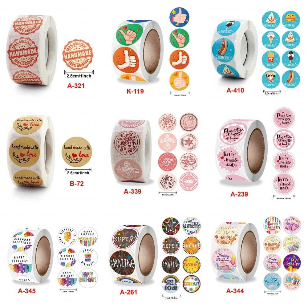 Sale Price Sticker Labels for Retail Stores