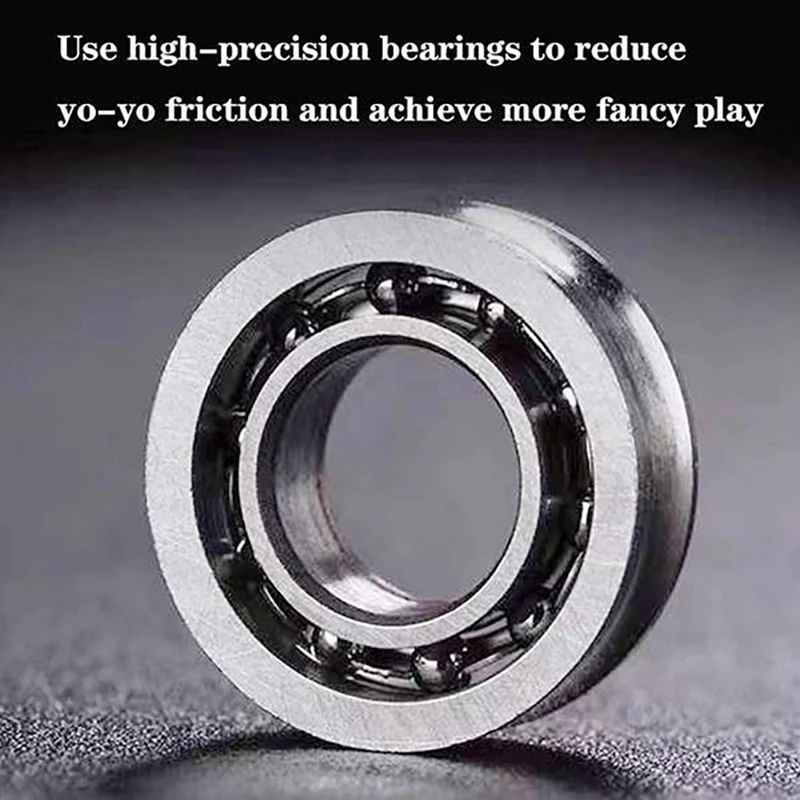 Magicyoyo Professional Yoyo High Speed Aluminum Alloy Unresponsive Yo Yo for Kid Competition Edition Advanced Toys for Kids Yoyo
