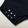 Cotton Fabric Baby Clothes Turtleneck Jumpsuit 0 To 24 Months Solid Bodysuit Comfortable Soft For Newborn Baby Boy Girl Romperbo 4