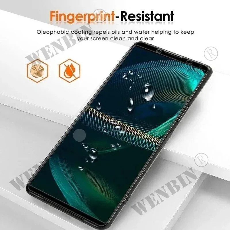 Premium Tempered Glass Screen Protector - 3 Pack