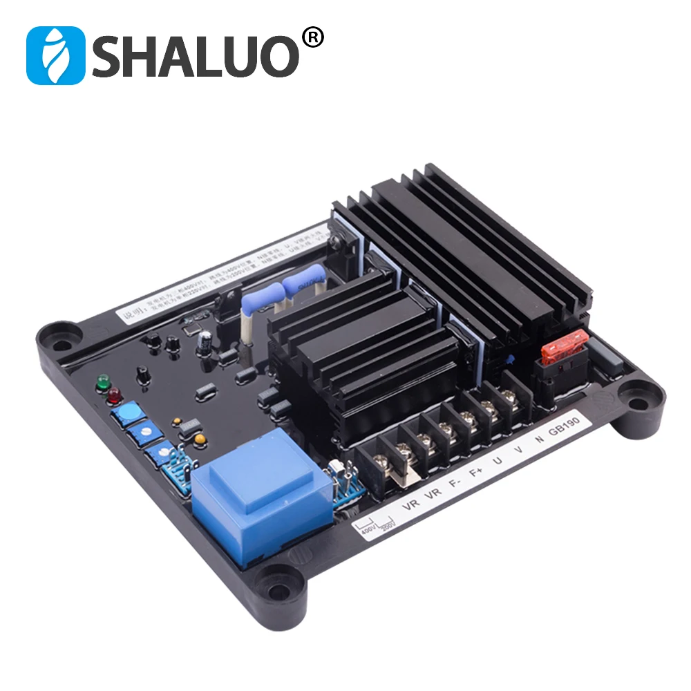 Escova GB190 AVR, 20A, AC 220V, 380V