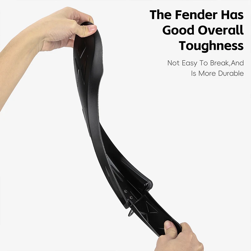 Bicycle Reflective Free Adjustment Splash Fenders Universal Mud Flaps for 26-27.5 Inch Bicycle bicycle fender