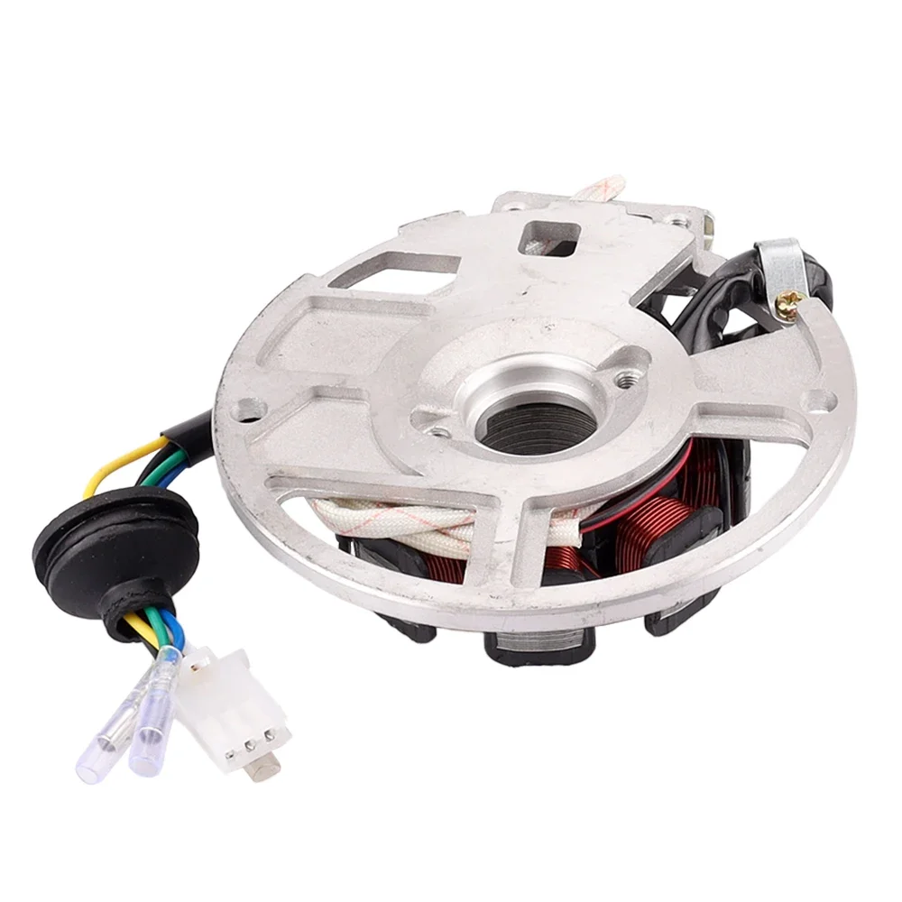Yamaha JOG 50 50cc 90cc CG50 CE50 스쿠터 ATV 버기 쿼드 오토바이 용 2 스트로크 5 와이어 고정자 마그네토 발전기