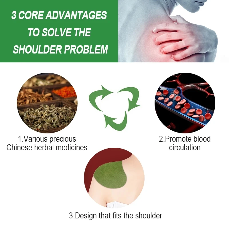 60PCS Non-woven Shoulder Neck Bandage Protector Patches Support Brace Sports Pads Neck Shoulder Massage for Running Yoga Fitness