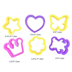 Creative Kids' Playdough Tool Set with 3D Moulds and Craft Accessories (N Suit)