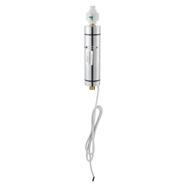 Chauffe-eau électrique instantané 3500W, sans réservoir, sous évier, petit Mini chauffage avec contrôle de la température pour le lavage de la cuisine 1