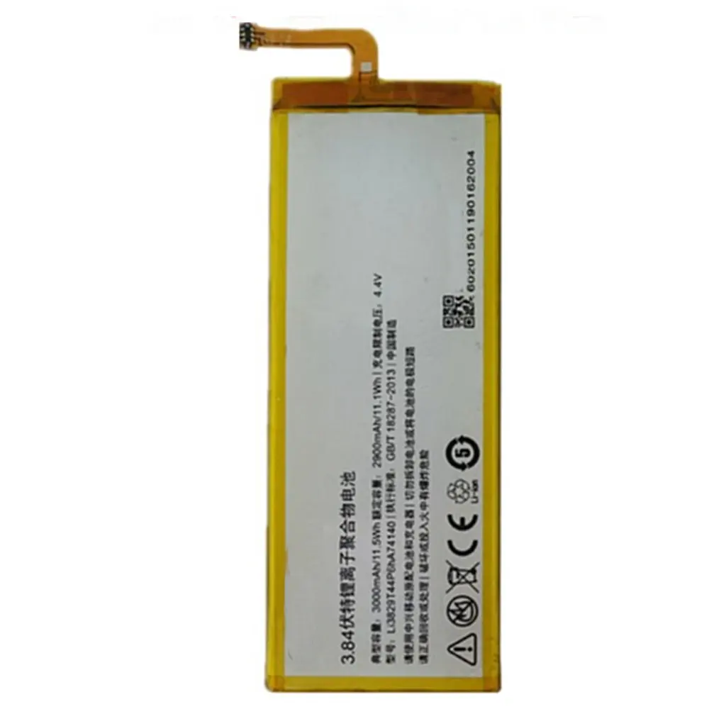 

Replacement Battery Li3829T44P6hA74140 For ZTE Nubia Z9 Mini NX510j NX511J Battery 3000mAh