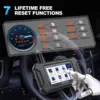 MUCAR CS6 Automotive Scanner Car Diagnostic Tool ABS SRS TCM ECM TPMS 6 System Code Read Oil Brake 7 Reset Lifetime Free Update 3
