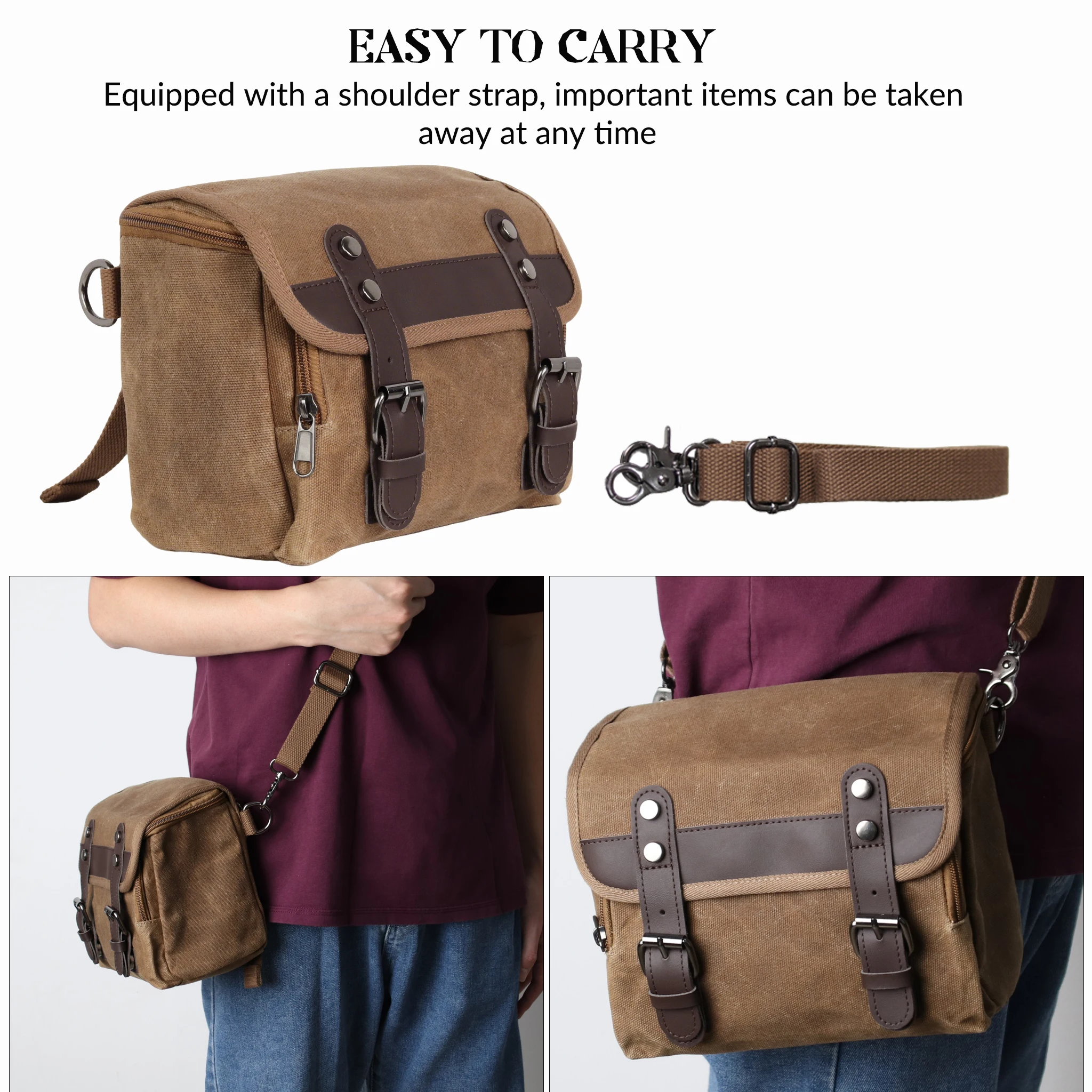 Motorrad Wasserdichte Satteltasche Universal Seite Rahmen Tasche Retro Reise Gepäck Werkzeug Taschen Für BMW R1250GS ADV Für HONDA NC750X – Detail 7