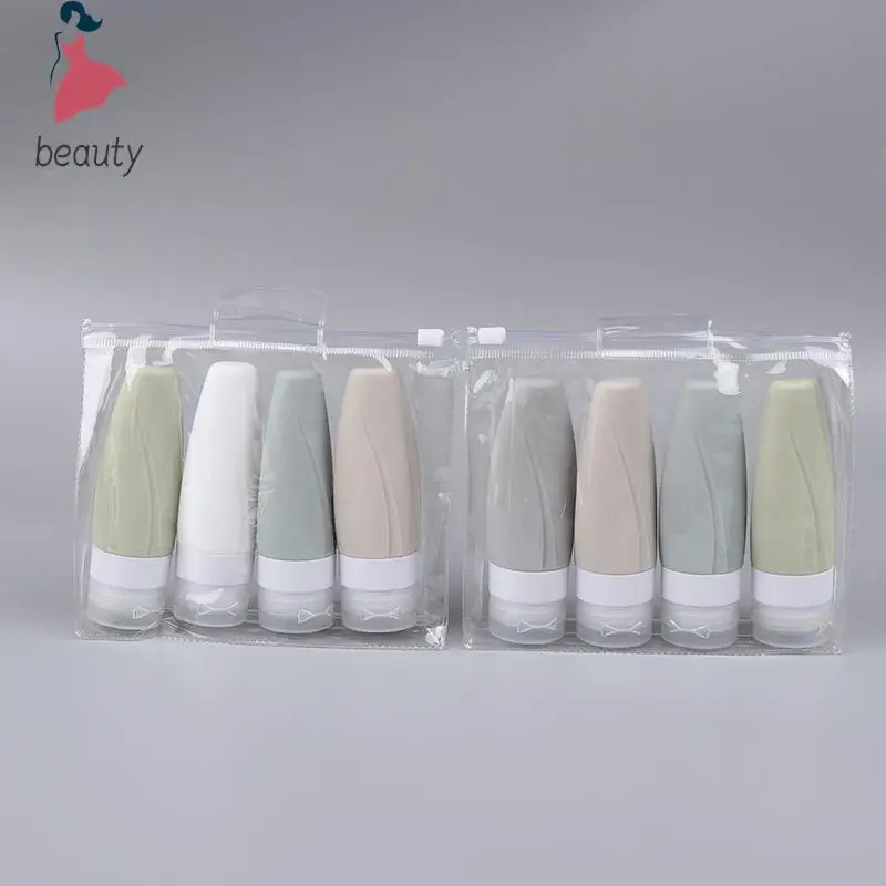 

Набор силиконовых бутылок для путешествий, 60 мл