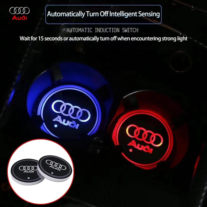 

Беспроводной проектор для автомобильной двери, лампа с логотипом для Audi S Line S4 S3 S5 S8 S7 S6 RS A6L A4L Q3 A3 Q7 A5 A8L A4 Q2 A7, 2 шт.