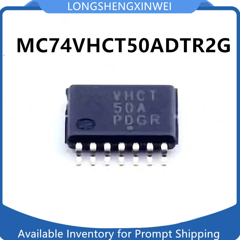 

1 шт. оригинальный MC74VHCT50ADTR2G трафаретная печать VHCT50A TSSOP14 Буфер/Драйвер
