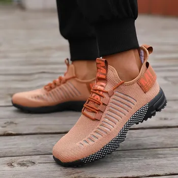 أحذية الجري النسائية الصيفية خفيفة الوزن شبكية جديدة لتدريب اللياقة البدنية في الهواء الطلق 2025 أحذية رياضية مريحة ومسامية 6