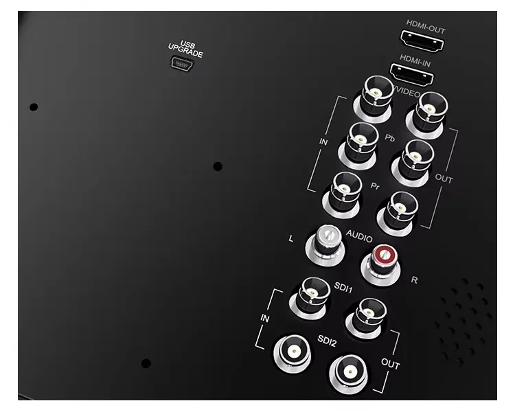 Seetec P133-9DSW 13.3 Inch IPS FHD 1920x1080 Broadcast HDMI-compatible 3G-SDIWaveform/Vector Professional Desktop LCD