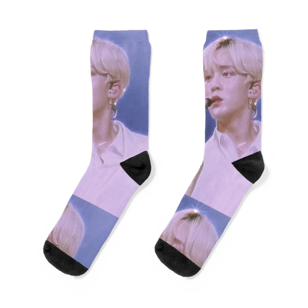 

ATEEZ YUNHO 90s AESTHETIC Socks sheer valentine gift ideas short funny sock Socks For Man Women's