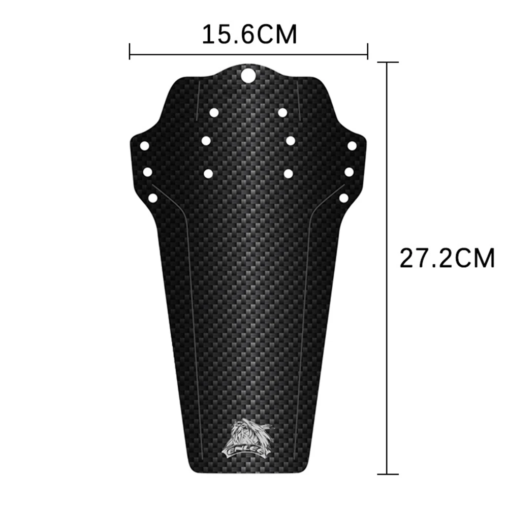 Bicycle Fenders Color Carbon Fiber Universal Mtb Road Bike Mudguard Dh Drop Mtb Bike Wings Mud Guard Fender Cycling Accessories bicycle fender