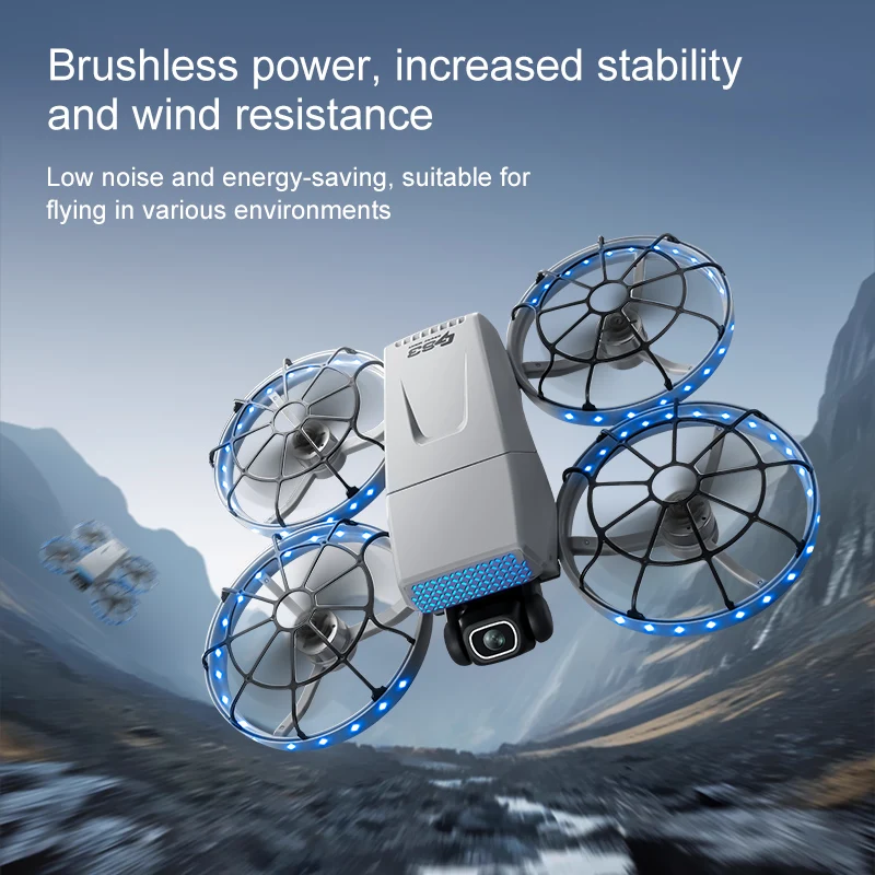 Nuovo G63 RC Drone 8K Droni professionali Doppia fotocamera Aereo 5G WIFI FPV GPS UAV con schermo di controllo remoto Quadcopter Giocattoli per bambini - immagine 4