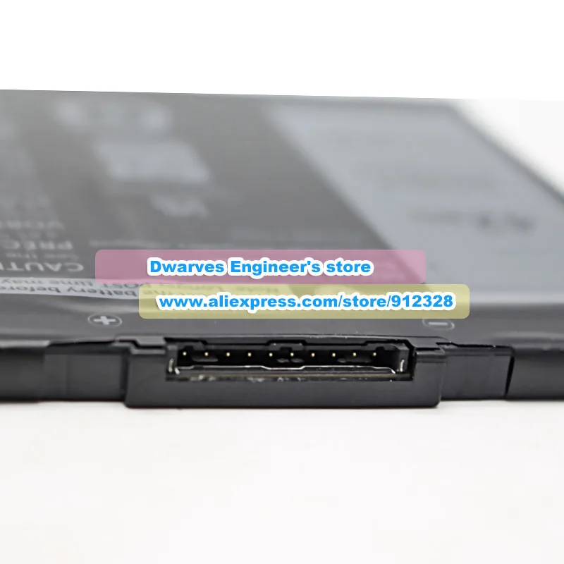 Genuíno 11.4v 42wh Yrdd6 Bateria 1vx1h P90f para Dell Inspiron 14 5482 P93g 3400 5488 5493 5593 5585 Vostro 15 5590 3501 145490 - Imagem 2