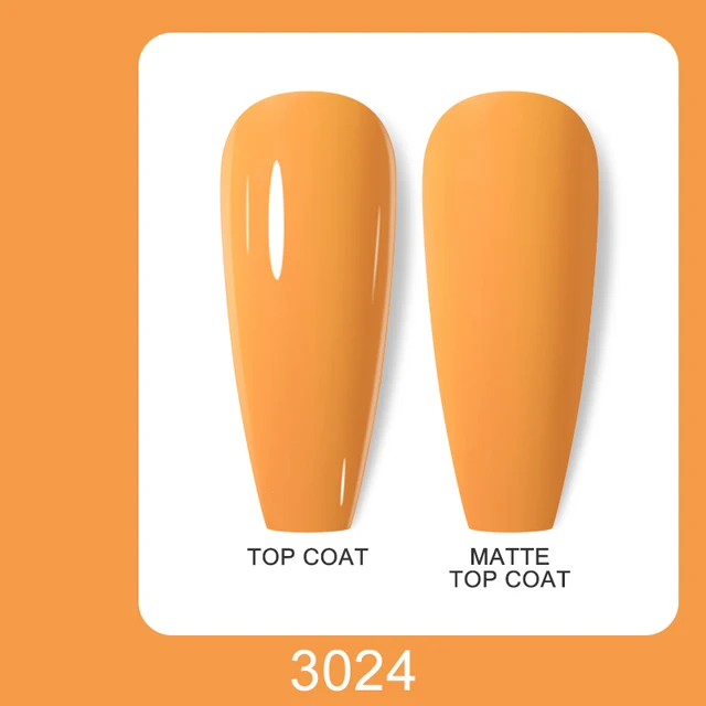 Arte Clavo 15ml Brown Coffee Color UV Gel For Nail Gel Nail Polish Varnish Hybrid Glitter Decoration Base Top Coat Set 3024