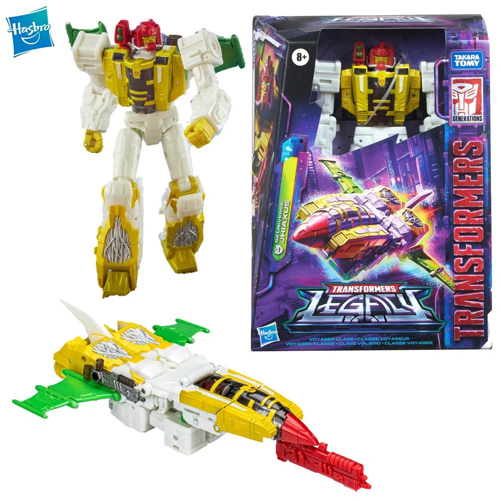 

[In-Stock] Hasbro Transformers Generations Legacy Voyager G2 Universe Jhiaxus 178mm Anime Action Figures Collectible Model Toys