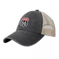 Order 66 Cowboy Mesh Baseball Cap Anime Fluffy Hat Hat Luxury Brand Hats Man Women's 1