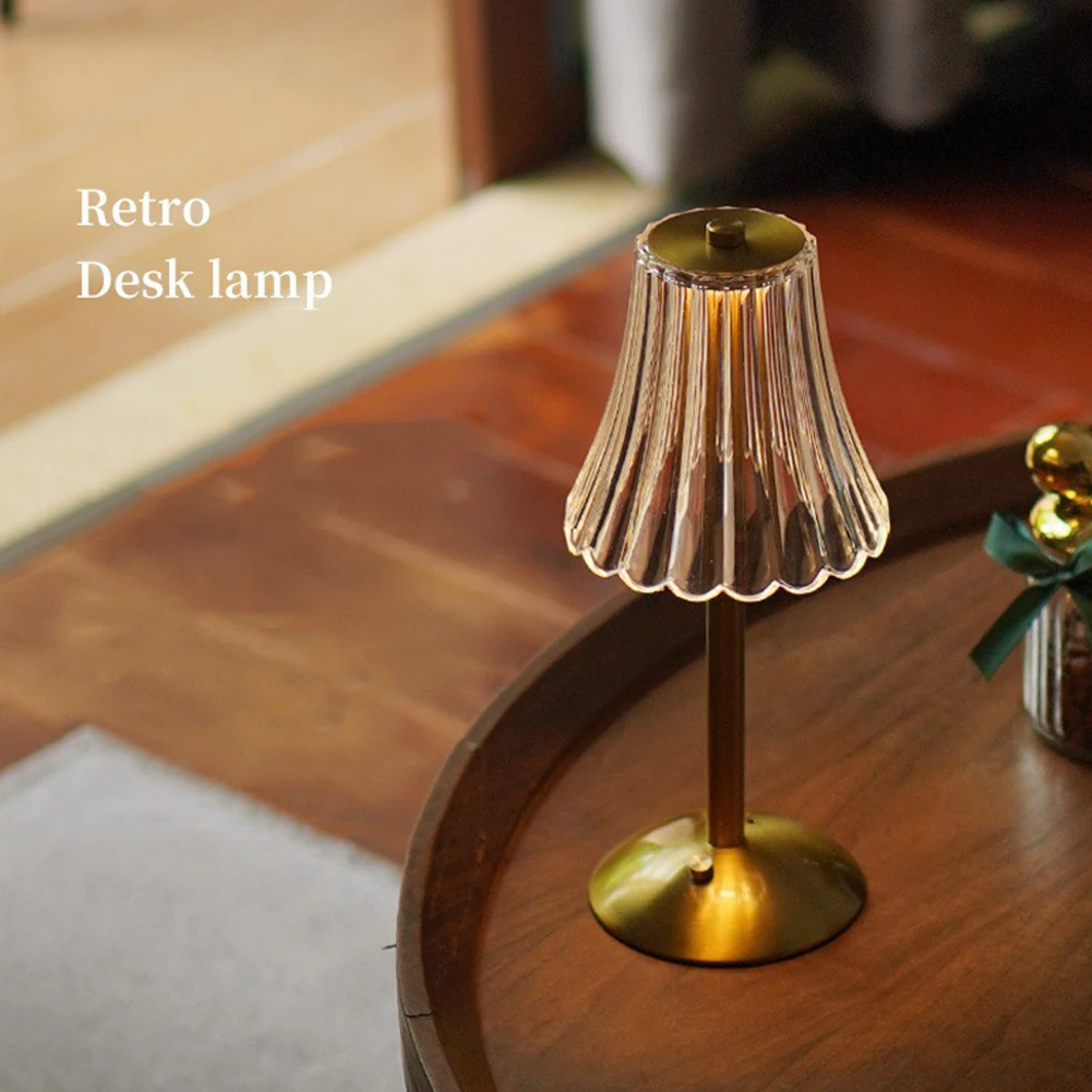 Dimmable Bedside Lamp Rechargeable 3 Color Modes Cordless Table Lamp Touch Desk Light for Bedroom Living Room Bathroom Hotel Bar