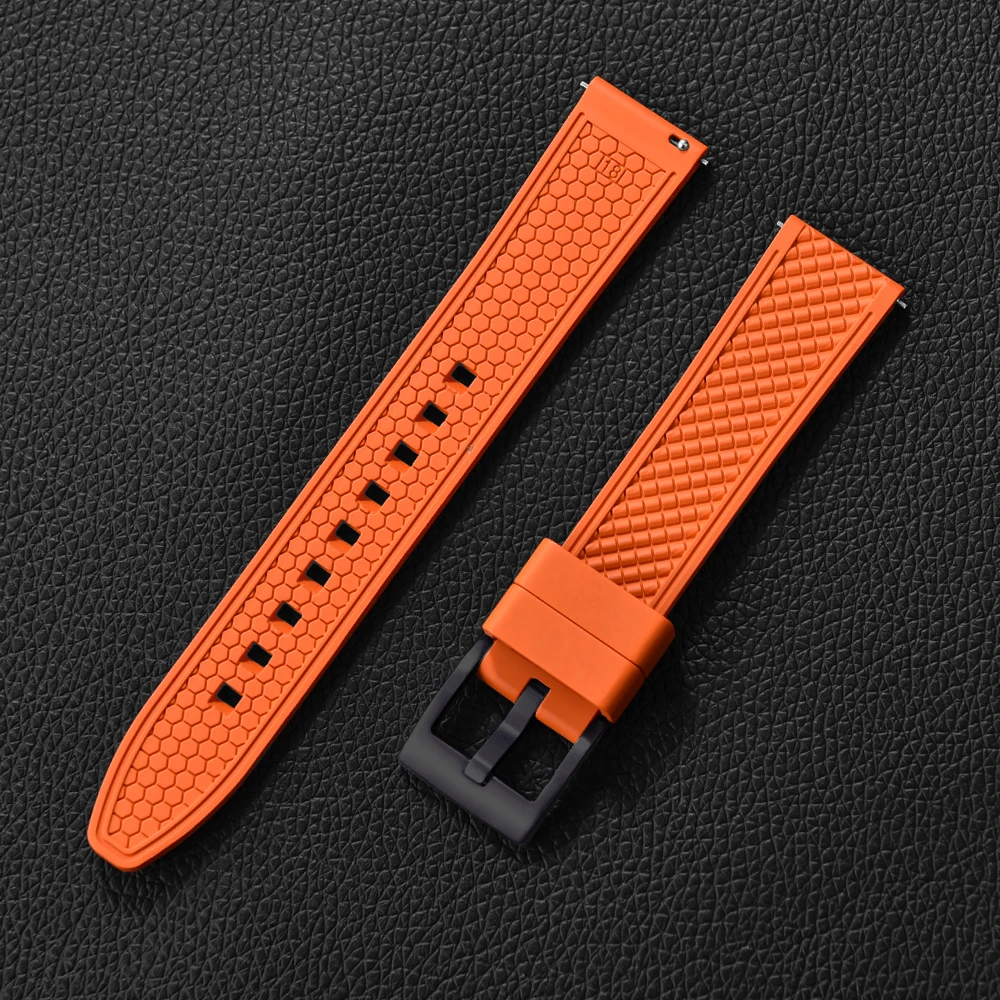 Orange-Black Buckle