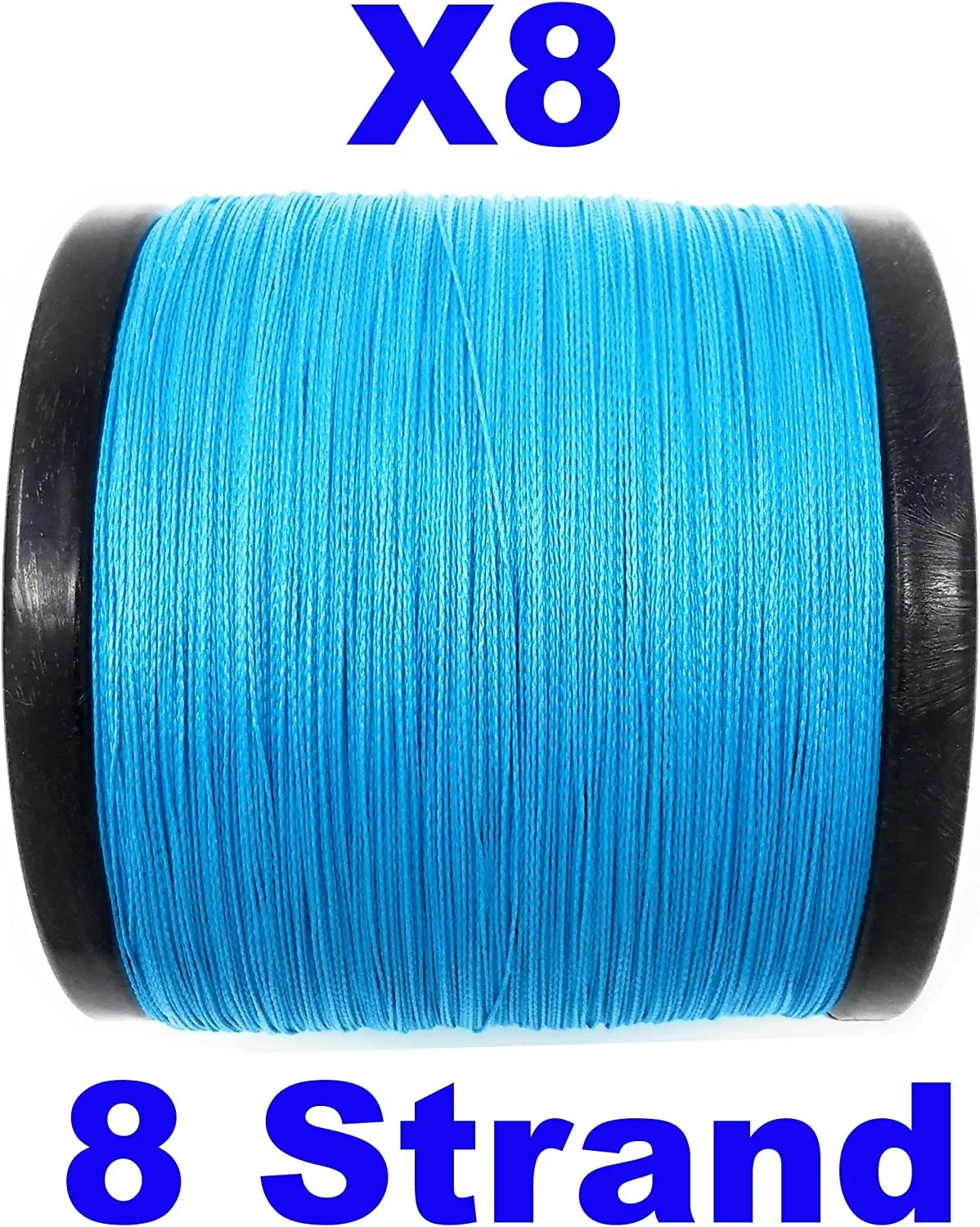 8 Threads 4 Threads PE Fishing Line Braided 18-88LB Smooth Multifilament