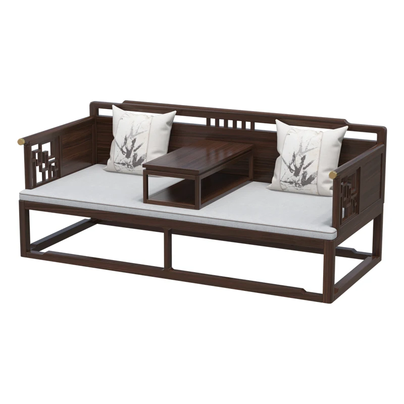 

Современная Деревянная кровать Ugyen Rohan, шезлонг, Клубная мебель для отеля