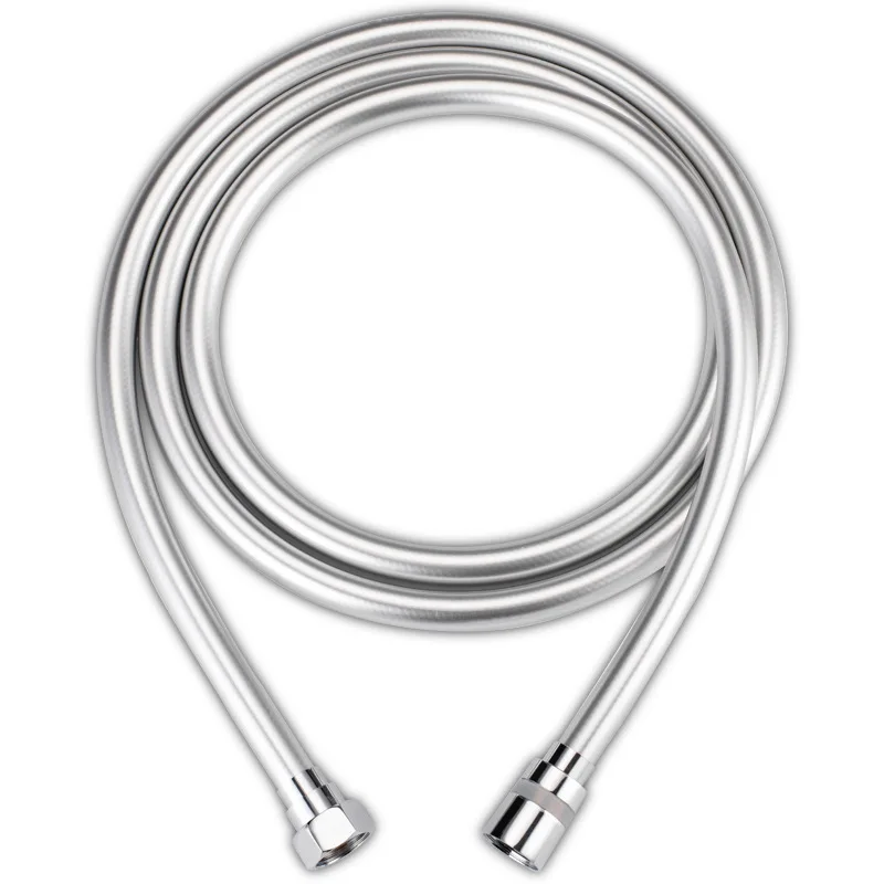1.5/2m PVC Handheld Shower Hose GI/2 Universal Interface High Pressure Thickening Flexible Anti Winding shower hose