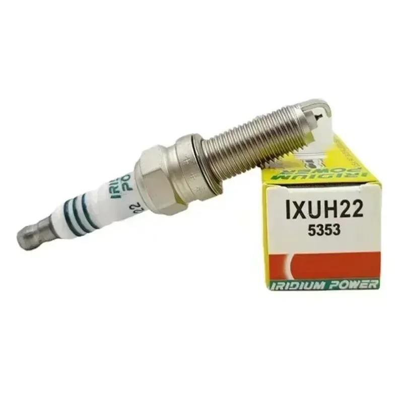 4/6Pcs 5353 IXUH22 Iridium Spark Plug For FIAT 500 PANDA VAN