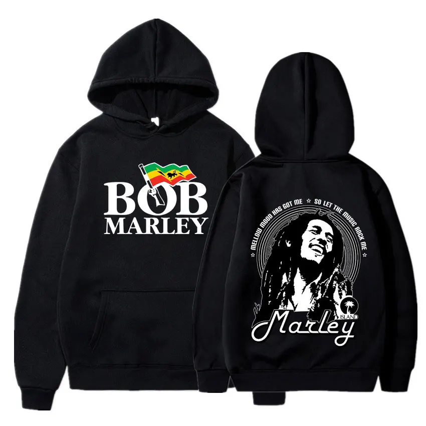 

Толстовки Rapper Bob Marley, Legend Reggae One Love, готический свитшот для мужчин и женщин, модные пуловеры большого размера с длинным рукавом, уличная одежда