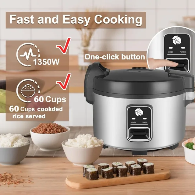 13L Large Capacity Electric Rice Cooker 2