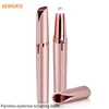 Electric Eyebrow Trimmer Security Hair Removal Eye Brow Epilator USB Charger Mini Shaper Shaver Hair Removal Painless Beauty 1