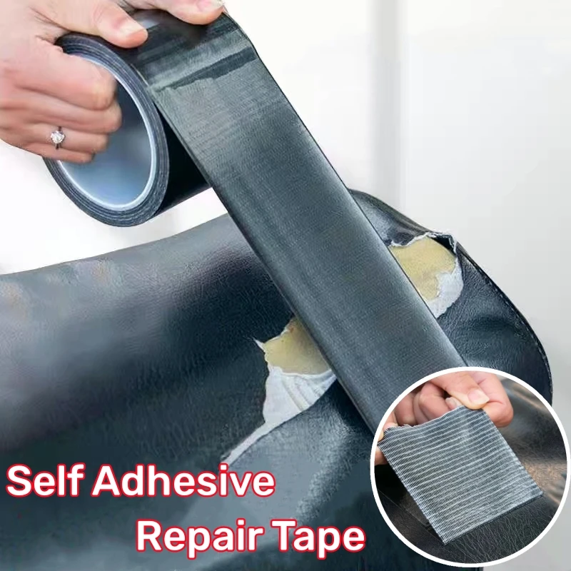 Leather Repair Patches Self Adhesive Tape For Car Seat Sofa Furniture Home Decor Floor Duct Repair