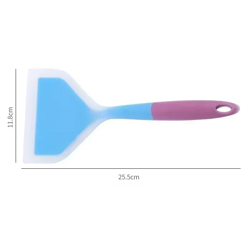Kitchen Utensils Silicone Spatula Pancake Turner Non-stick Fried Egg Turner Food Grade Spatula Omelette Cooking Tool S Kitchen Cooking Utensils