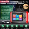 KINGBOLEN S800 OBD2 Scanner 4 Systems Car Diagnostic Tools ABS SRS ECM TCM 15 Resets Oil Brake SAS ETS Resets Lifetime Free Use 1